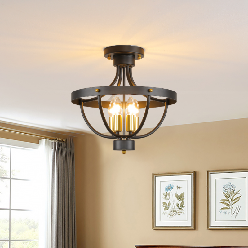 Verrenden Metal Pendant Light-Moonnatur