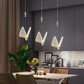 Lovenwyn Acrylic Pendant Light-Moonnatur