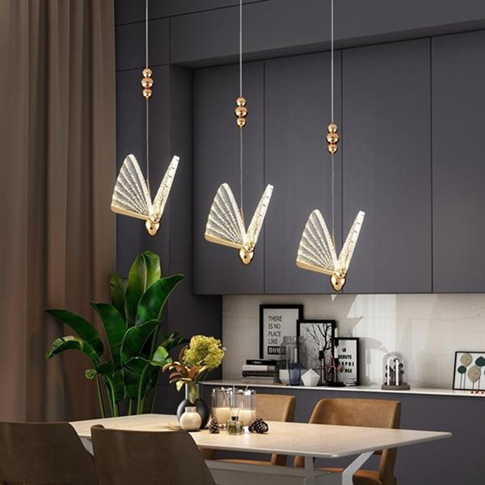 Lovenwyn Acrylic Pendant Light-Moonnatur