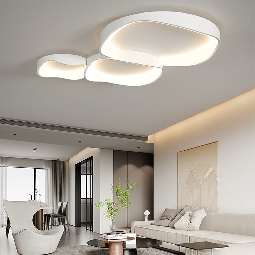 Hildeneth Acrylic Ceiling Light-Moonnatur