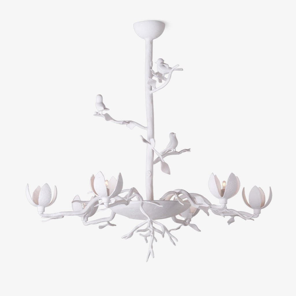 Barrowora Resin Chandelier-Moonnatur