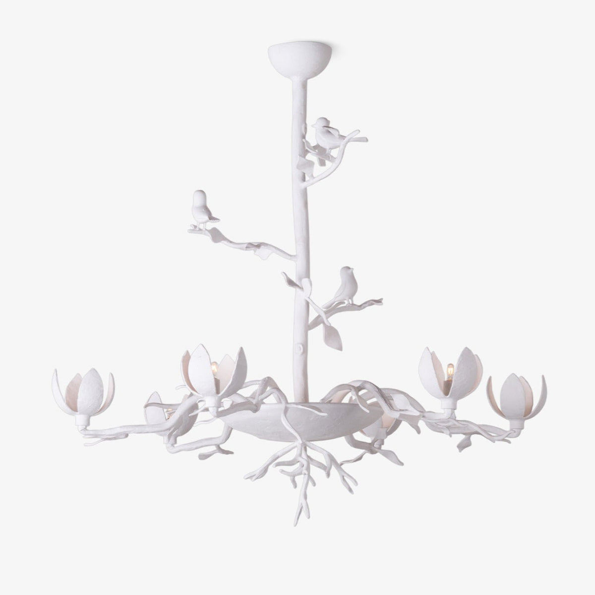 Barrowora Resin Chandelier-Moonnatur