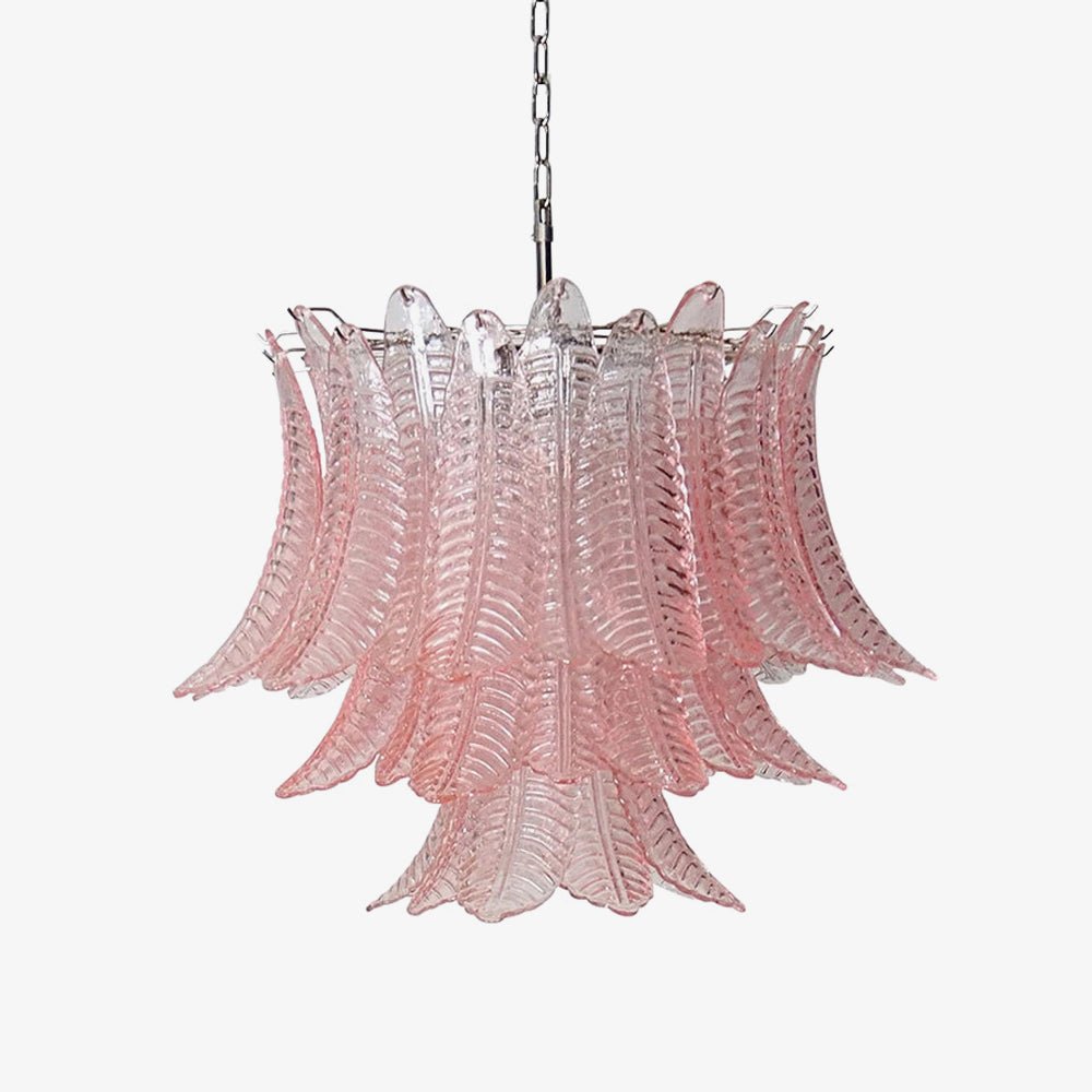 Selvenelis Glass Chandelier-Moonnatur