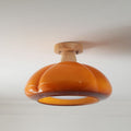 Keldelash Glass Ceiling Light-Moonnatur
