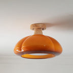 Keldelash Glass Ceiling Light-Moonnatur