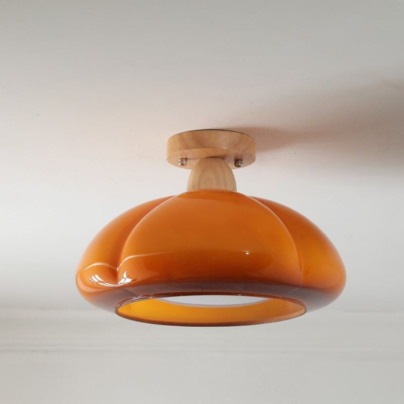 Keldelash Glass Ceiling Light-Moonnatur