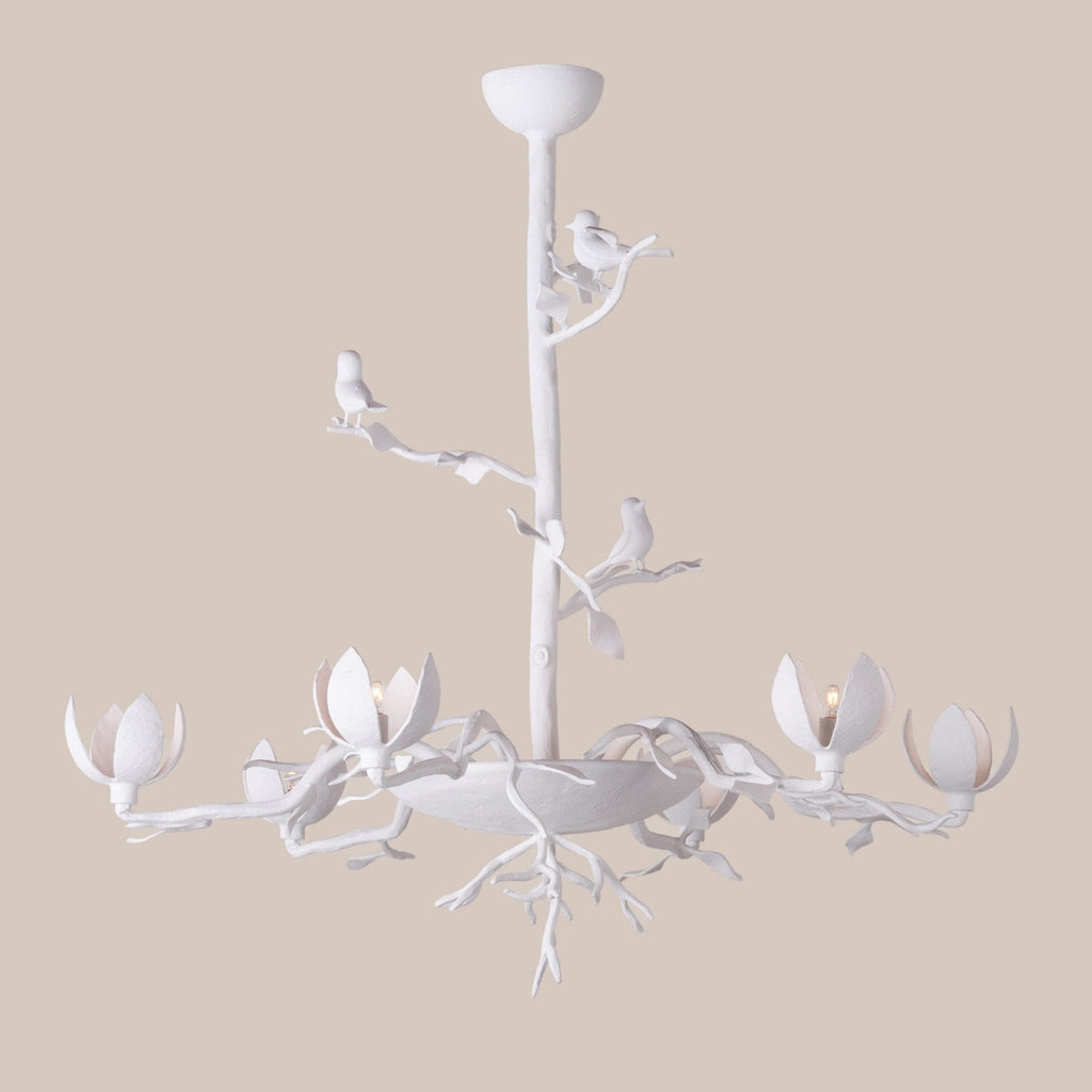 Barrowora Resin Chandelier-Moonnatur