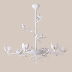 Barrowora Resin Chandelier-Moonnatur