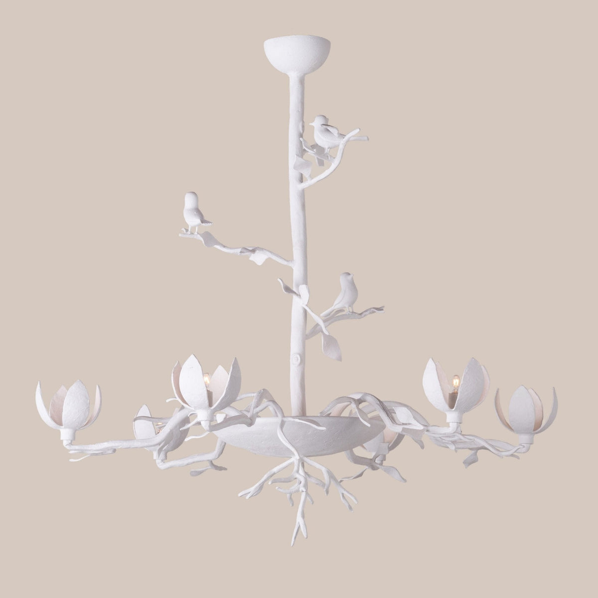 Barrowora Resin Chandelier-Moonnatur