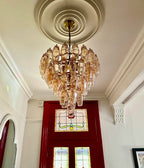 Oreneth Glass Chandelier-Moonnatur