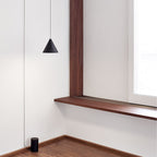 Kellisse Plastic Pendant Light-Moonnatur
