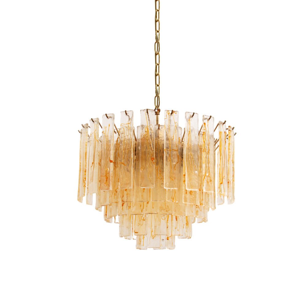 Rildenlyn Glass Chandelier-Moonnatur