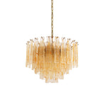 Rildenlyn Glass Chandelier-Moonnatur