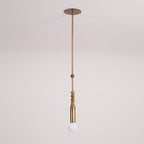 Tarelle Marble Pendant Lamp-Moonnatur