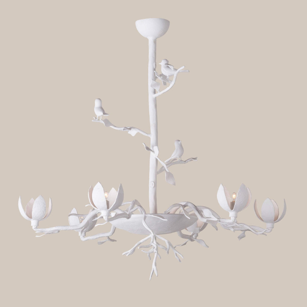 Barrowora Resin Chandelier-Moonnatur