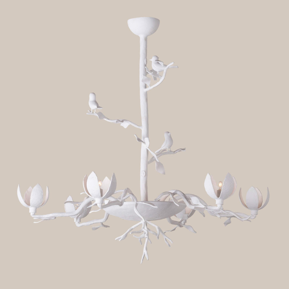 Barrowora Resin Chandelier-Moonnatur