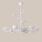 Barrowora Resin Chandelier-Moonnatur