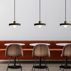 Latheniel Metal Pendant Light-Moonnatur