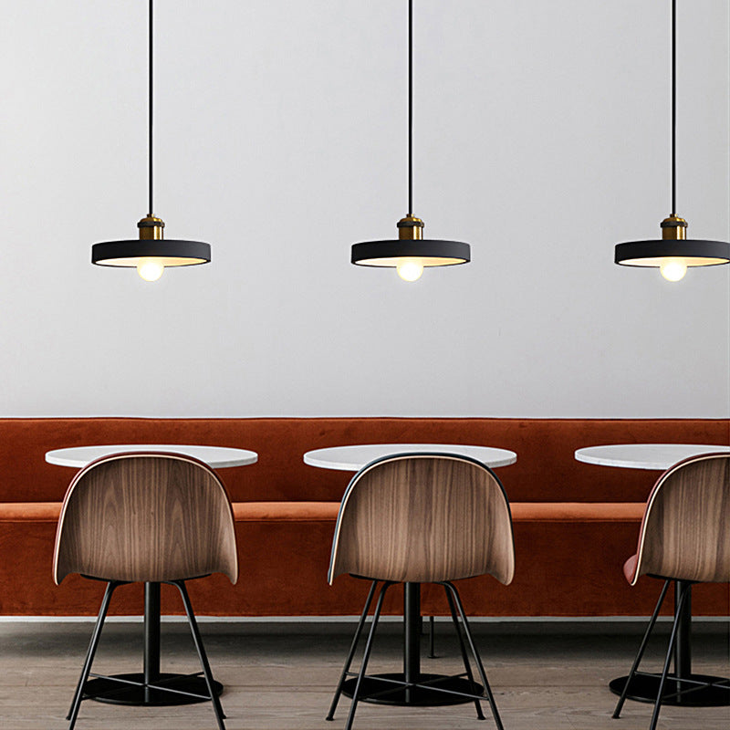 Latheniel Metal Pendant Light-Moonnatur