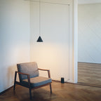 Kellisse Plastic Pendant Light-Moonnatur
