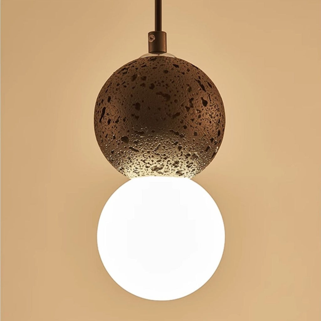 Kessie Pendant Light Travertine - Neutralighting