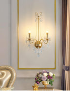 Celyniel Crystal Wall Light-Moonnatur