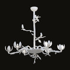 Barrowora Resin Chandelier-Moonnatur