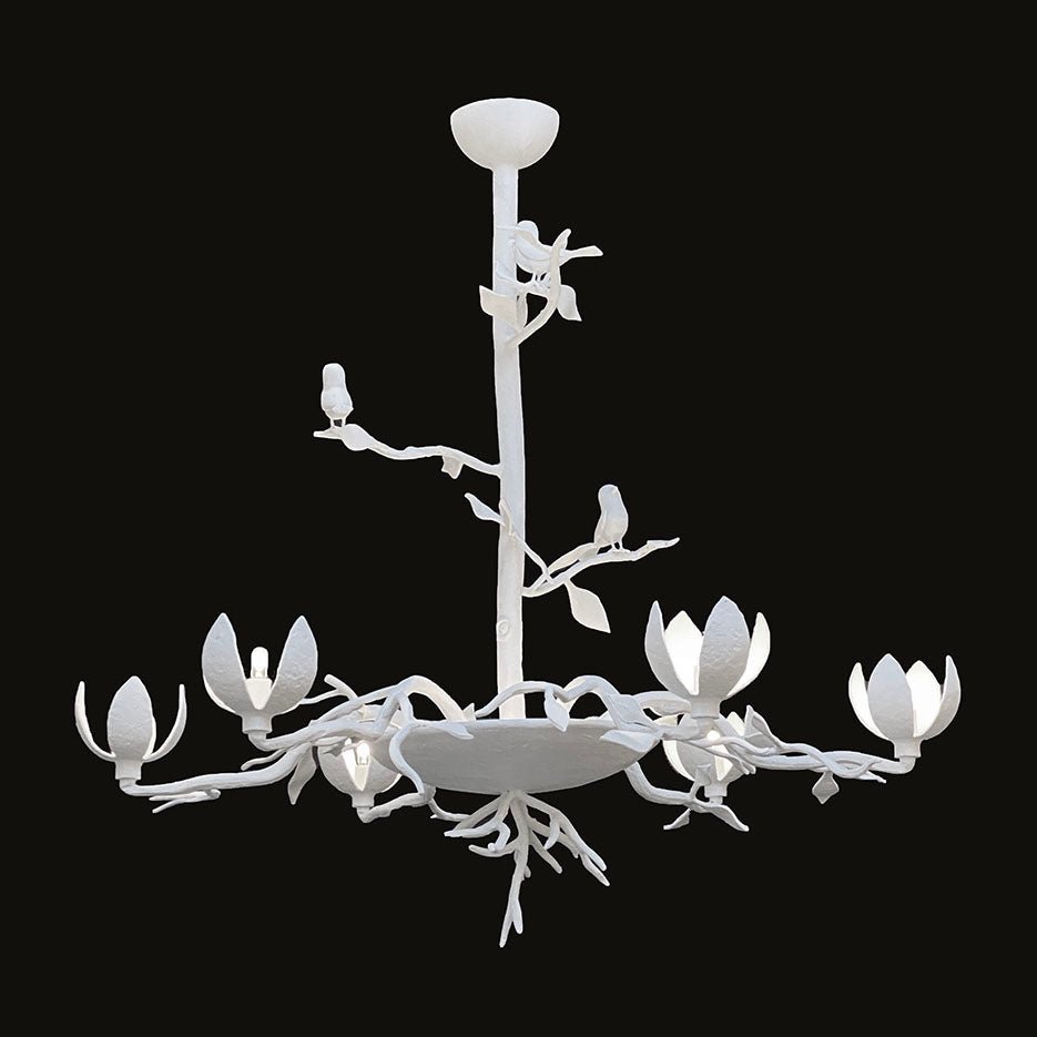 Barrowora Resin Chandelier-Moonnatur