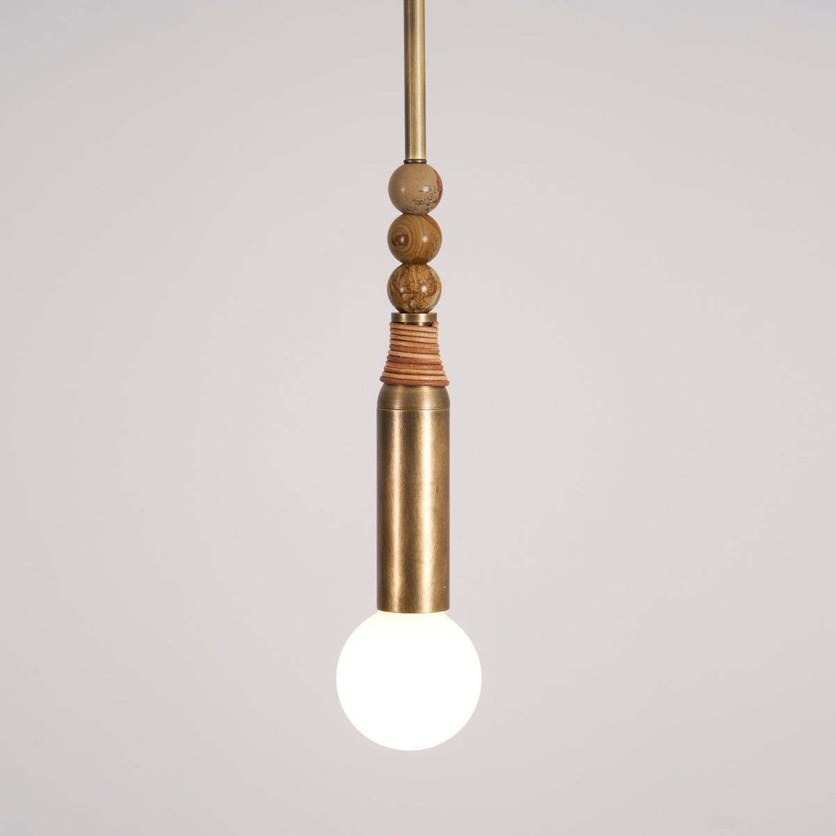 Tarelle Marble Pendant Lamp-Moonnatur