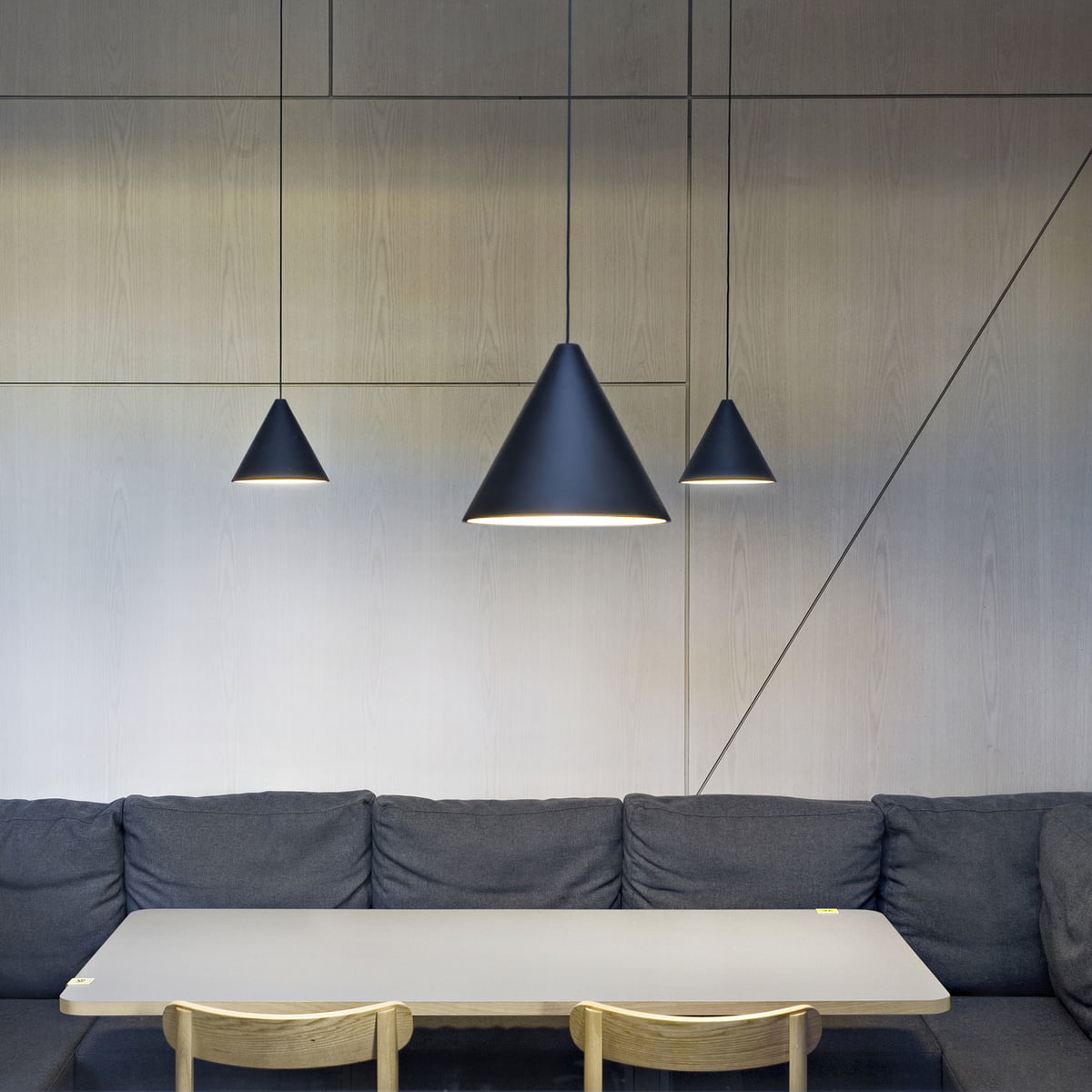 Kellisse Plastic Pendant Light-Moonnatur