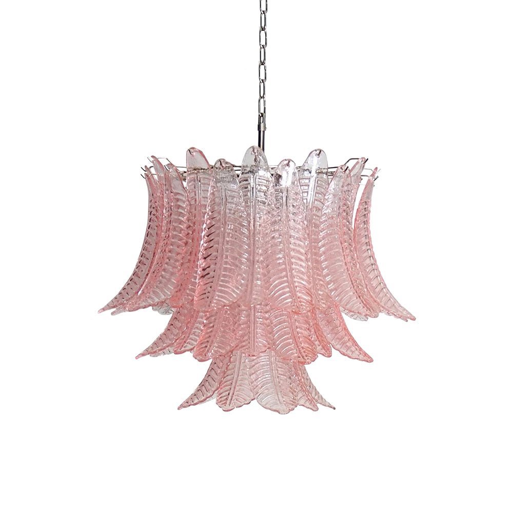 Selvenelis Glass Chandelier-Moonnatur