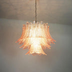 Selvenelis Glass Chandelier-Moonnatur