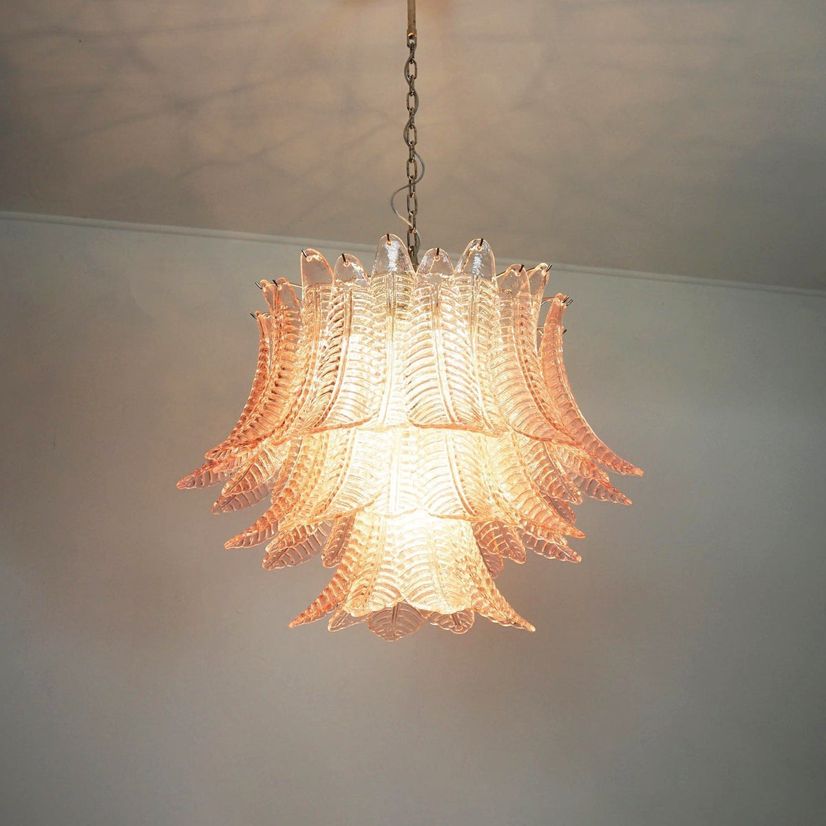 Selvenelis Glass Chandelier-Moonnatur