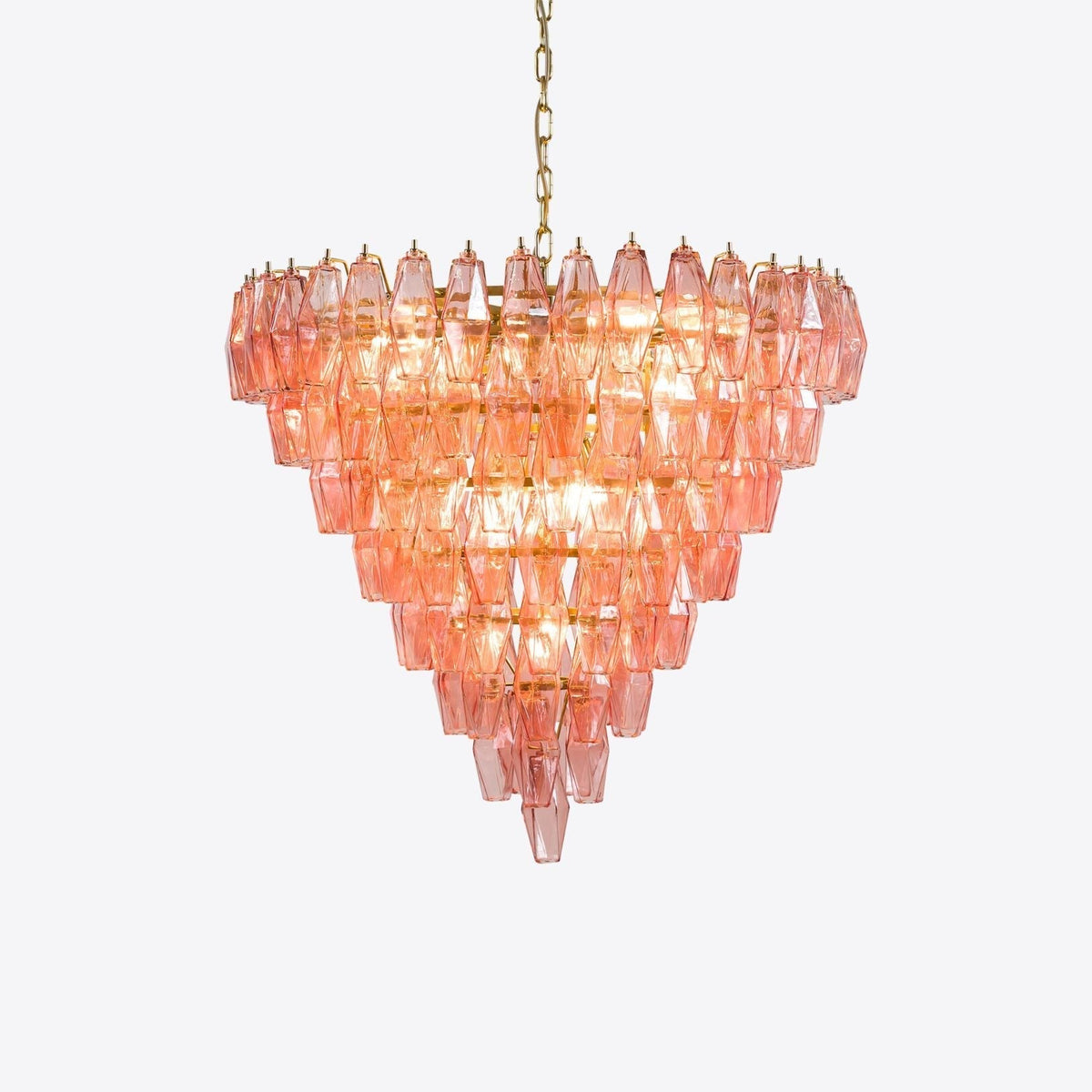 Oreneth Glass Chandelier-Moonnatur