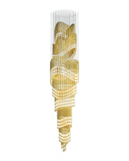 Farenelle Glass Chandelier-Moonnatur
