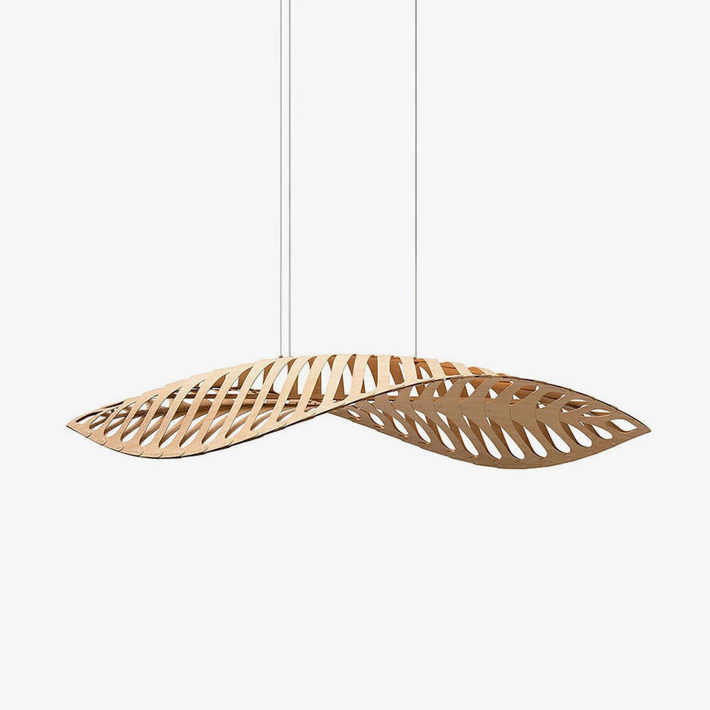 Olveneth Wood Pendant Light-Moonnatur
