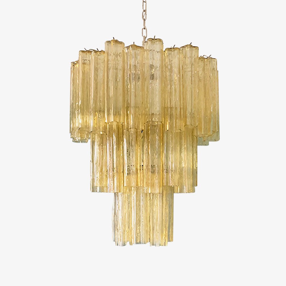 Urenenora Glass Chandelier-Moonnatur