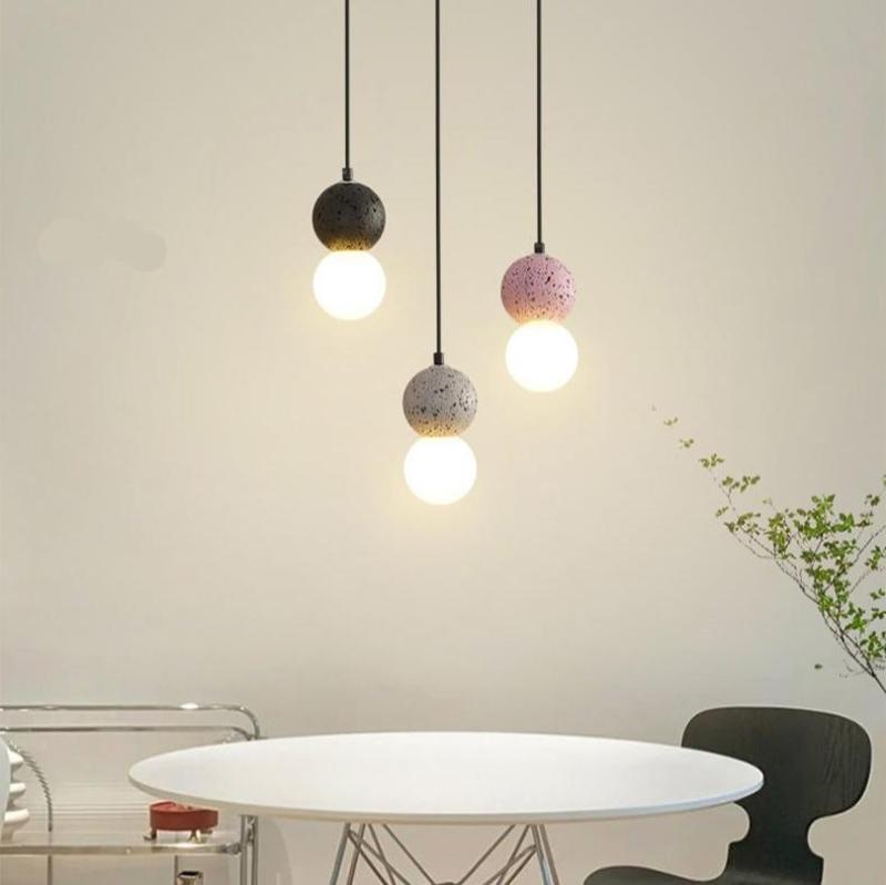 Kessie Pendant Light Travertine - Neutralighting
