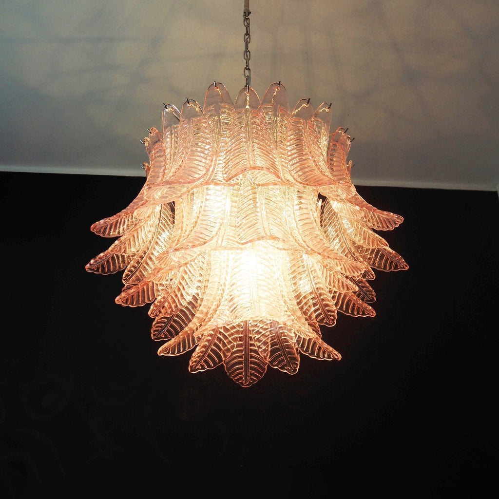Selvenelis Glass Chandelier-Moonnatur