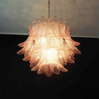 Selvenelis Glass Chandelier-Moonnatur