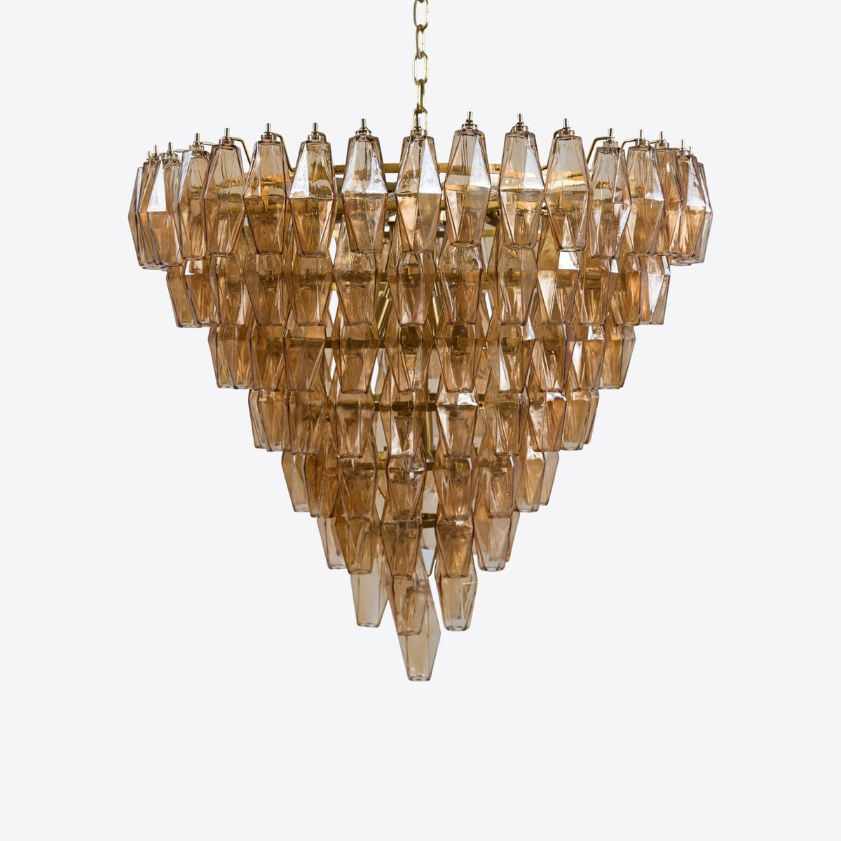 Oreneth Glass Chandelier-Moonnatur