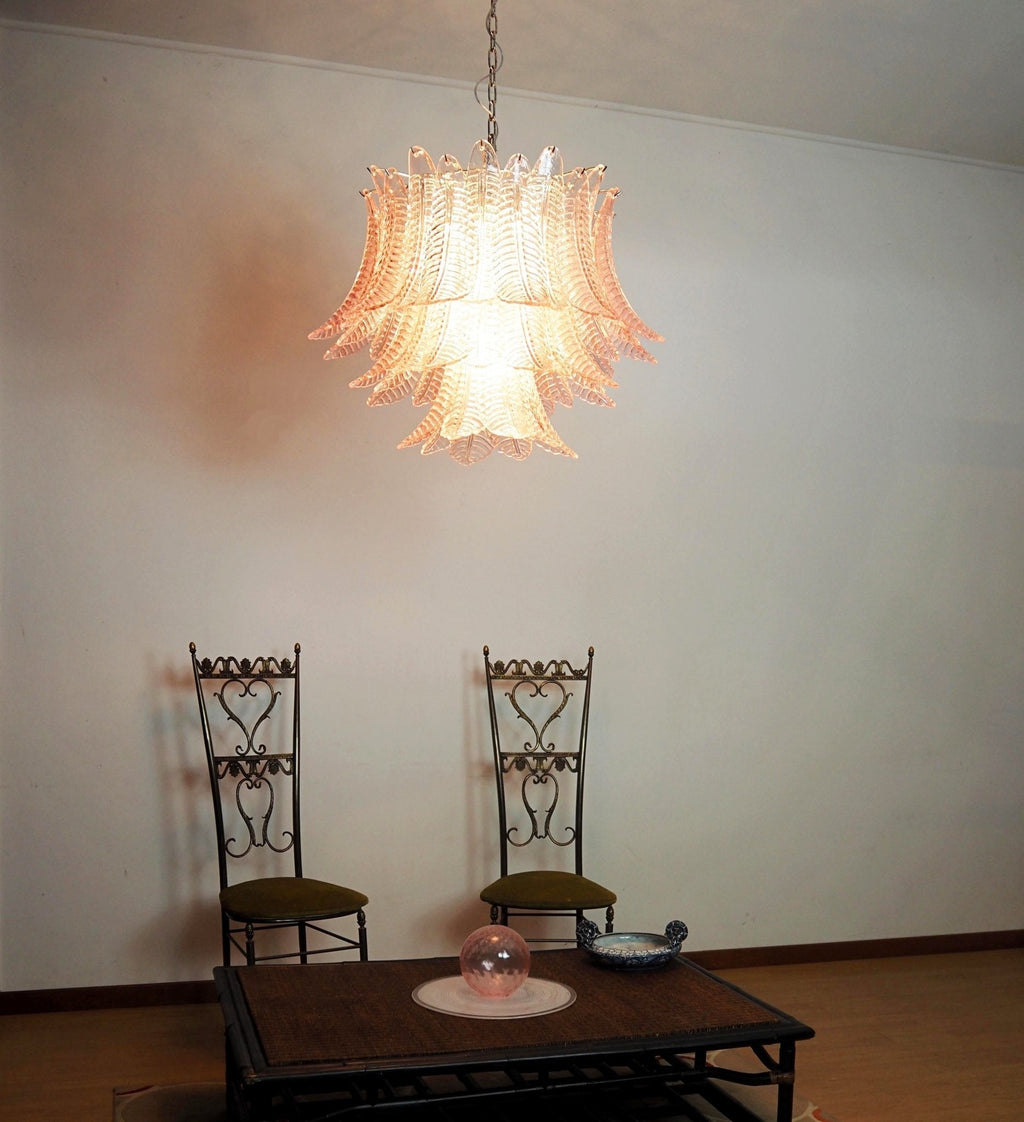 Selvenelis Glass Chandelier-Moonnatur
