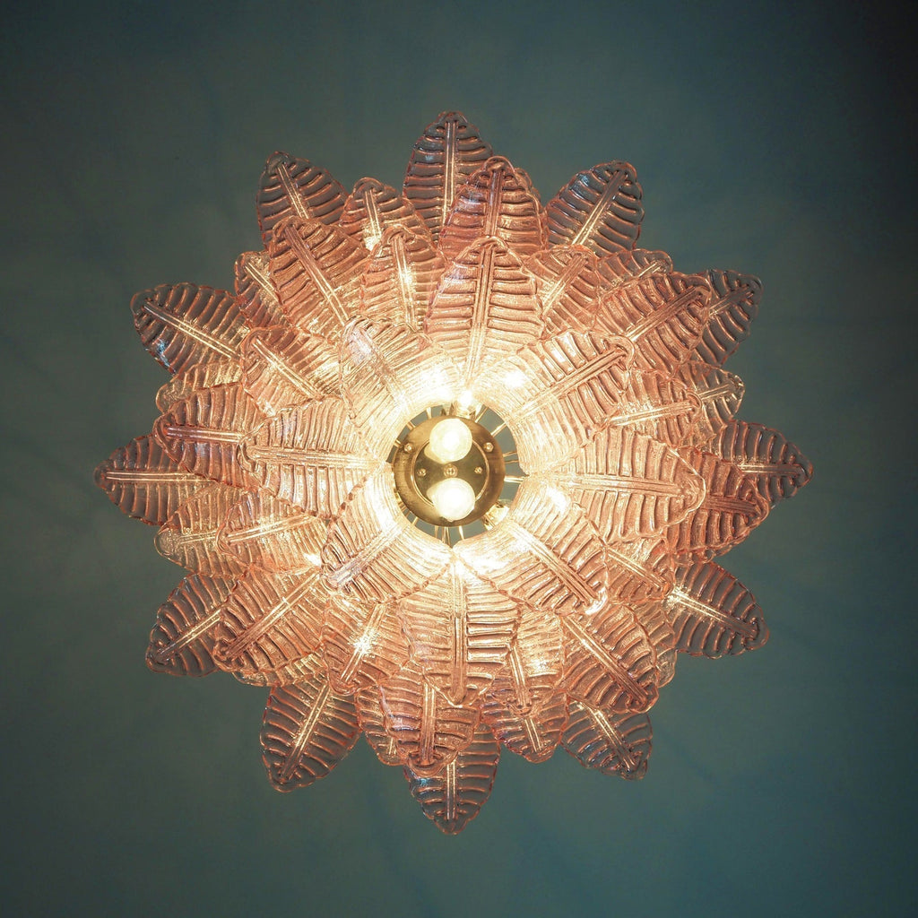 Selvenelis Glass Chandelier-Moonnatur