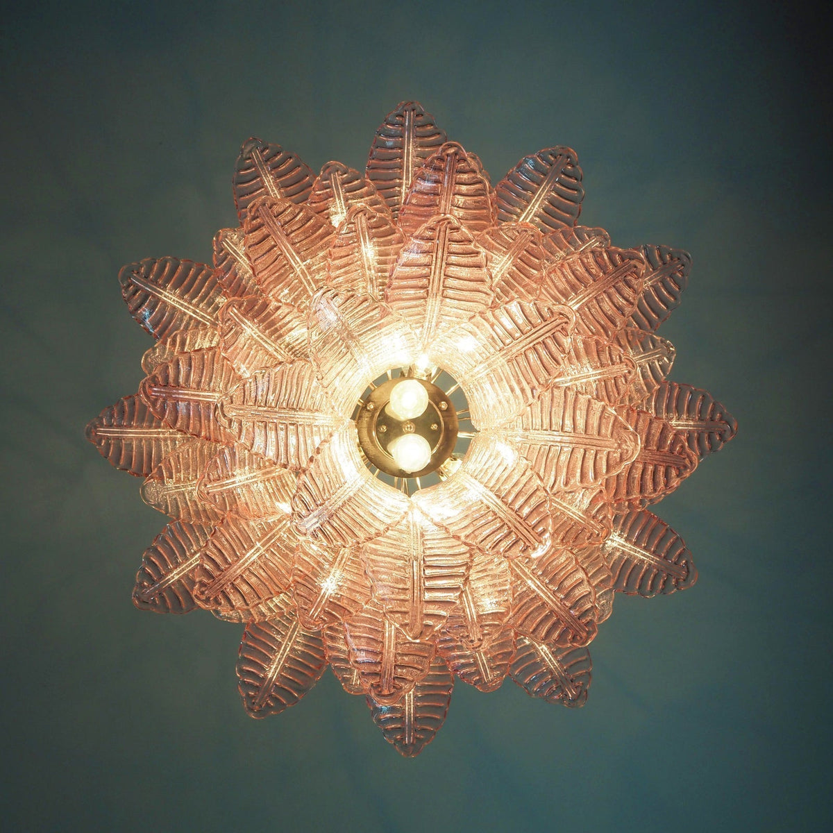Selvenelis Glass Chandelier-Moonnatur