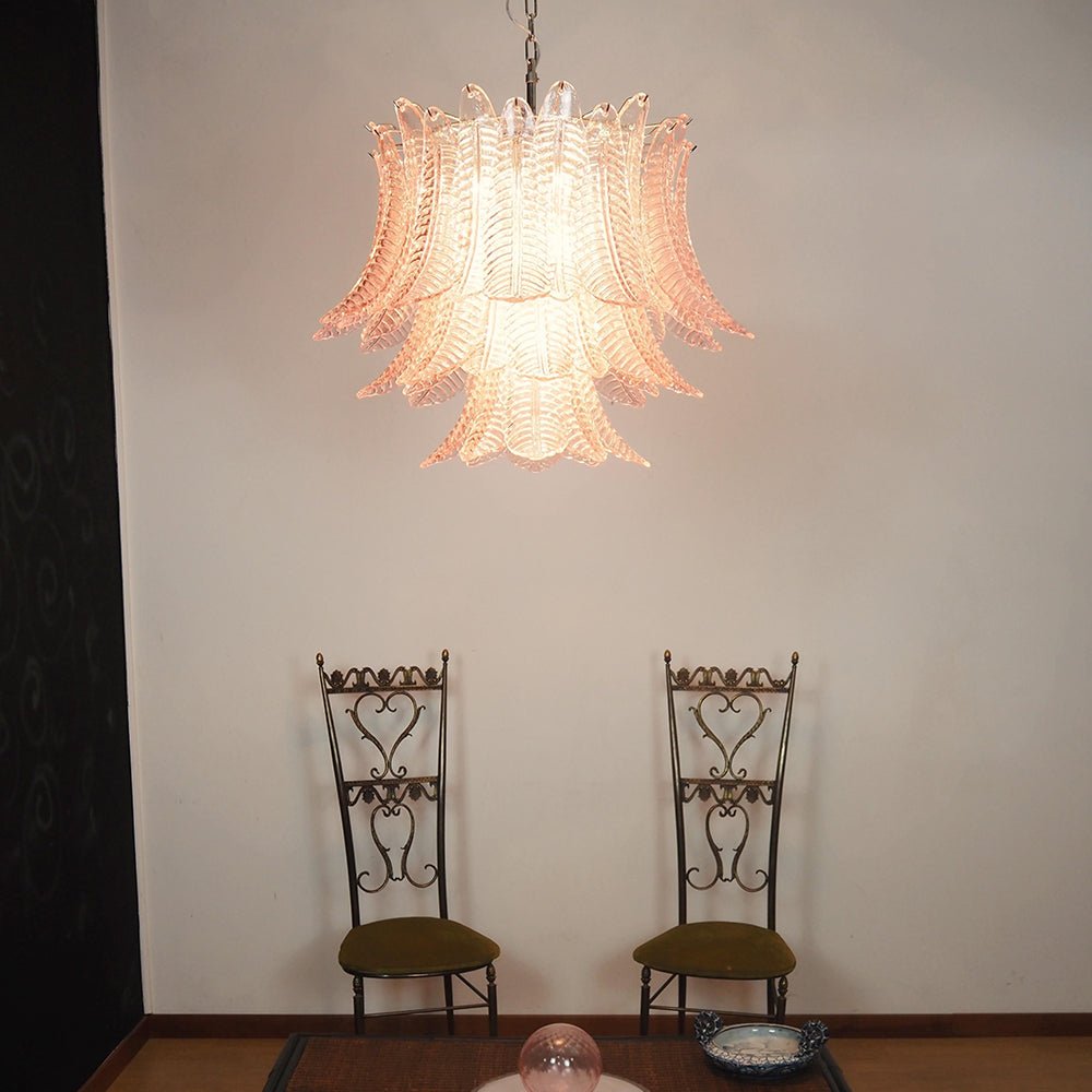 Selvenelis Glass Chandelier-Moonnatur
