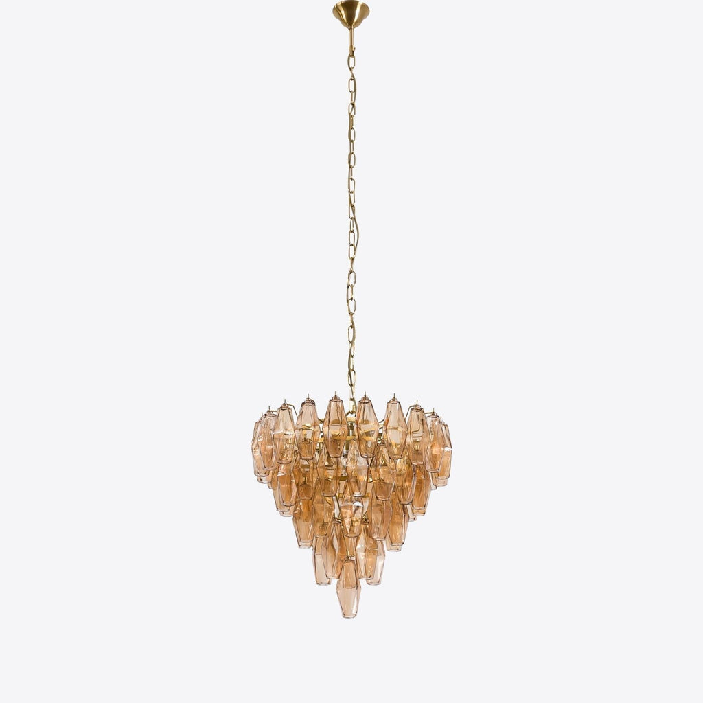 Oreneth Glass Chandelier-Moonnatur