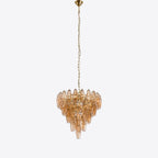 Oreneth Glass Chandelier-Moonnatur