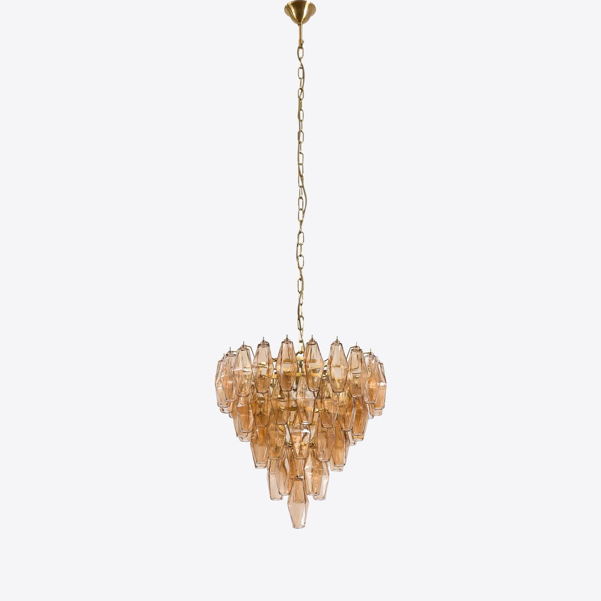 Oreneth Glass Chandelier-Moonnatur