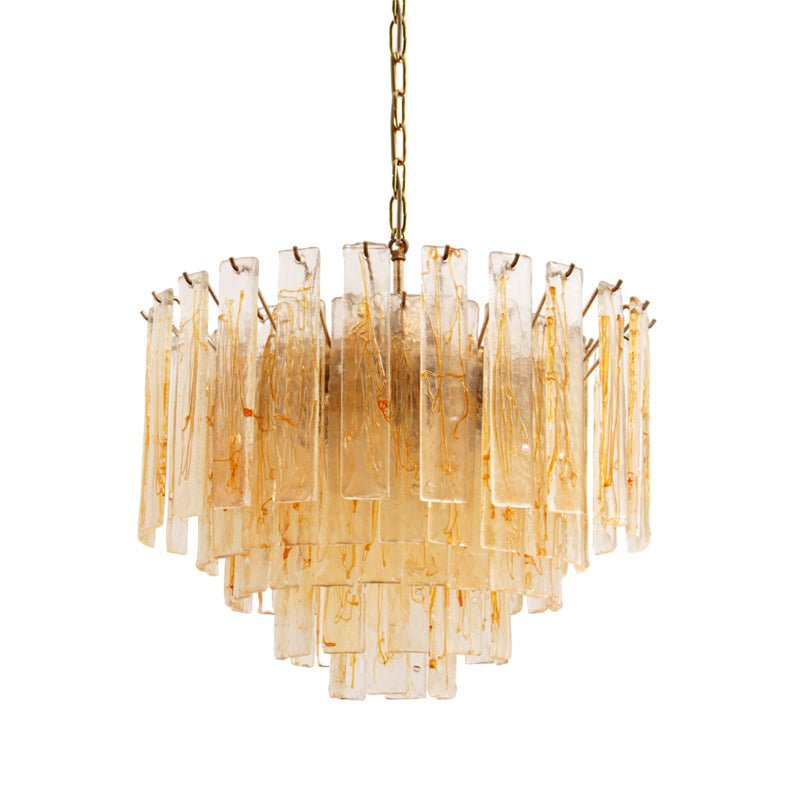 Rildenlyn Glass Chandelier-Moonnatur