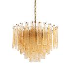 Rildenlyn Glass Chandelier-Moonnatur